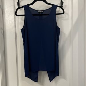 Express Open Back Dress Tank